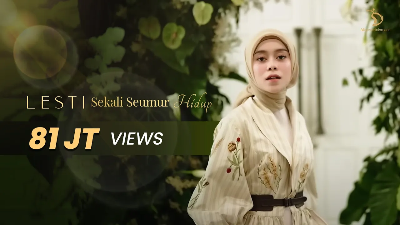 Lesti - Sekali Seumur Hidup | Official Music Video